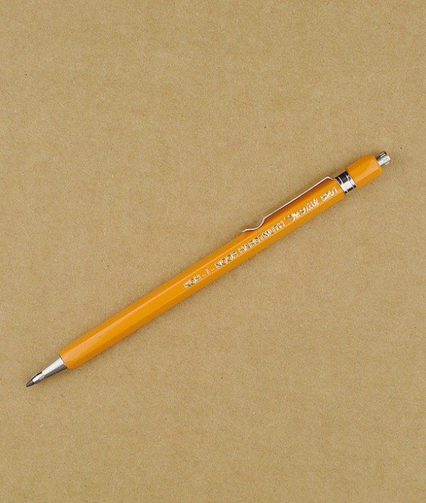 Koh-i-Noor Versatil clutch pencil, 2mm, Yellow