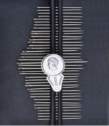 Assorted needles, book of 40