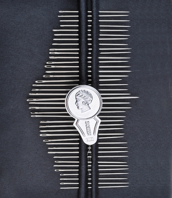 Assorted needles, book of 40