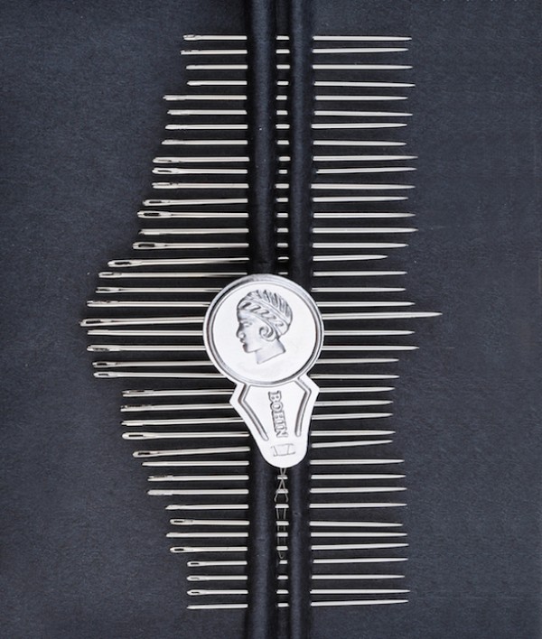 Assorted needles, book of 40