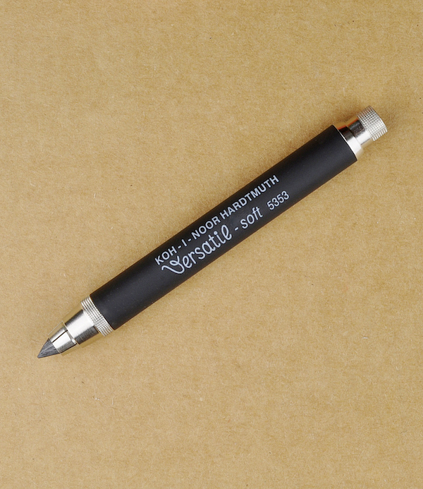 Koh-i-Noor Versatil soft-touch lead-holder