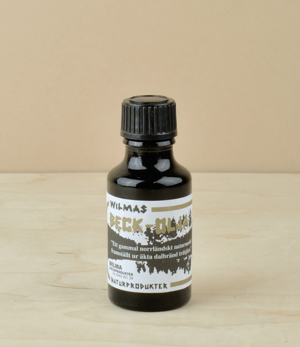 Beck-olja Swedish pine-tar balm