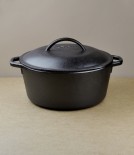 Lodge dutch oven for hobs, ovens or fires