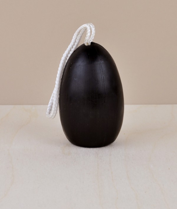 Finnish Pine tar soap on a rope