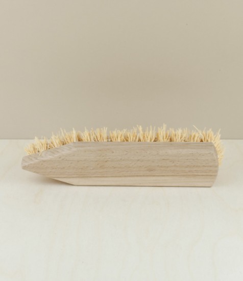 Scrubbing brush, zatacon fibre