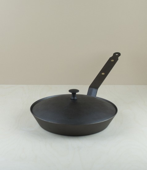 English Lidded Saute Pan, 10"