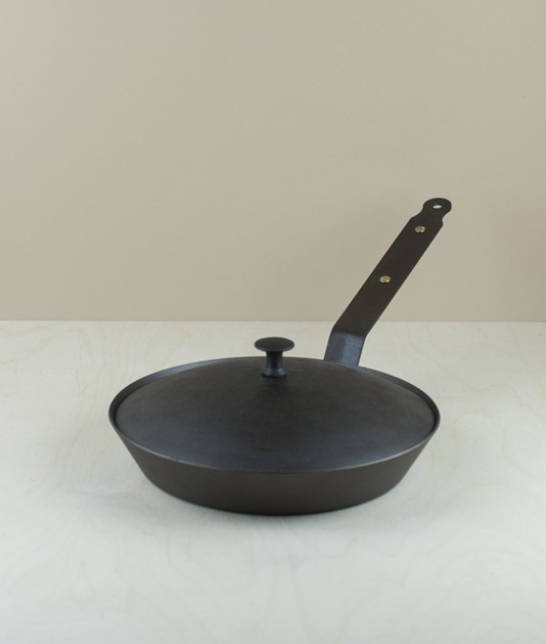 English Lidded Saute Pan, 10"