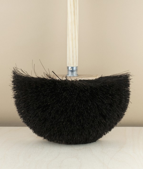 Half Moon Cobweb Broom