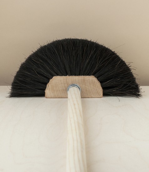 Half Moon Cobweb Broom