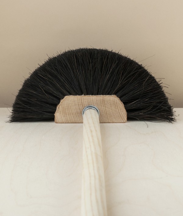 Half Moon Cobweb Broom