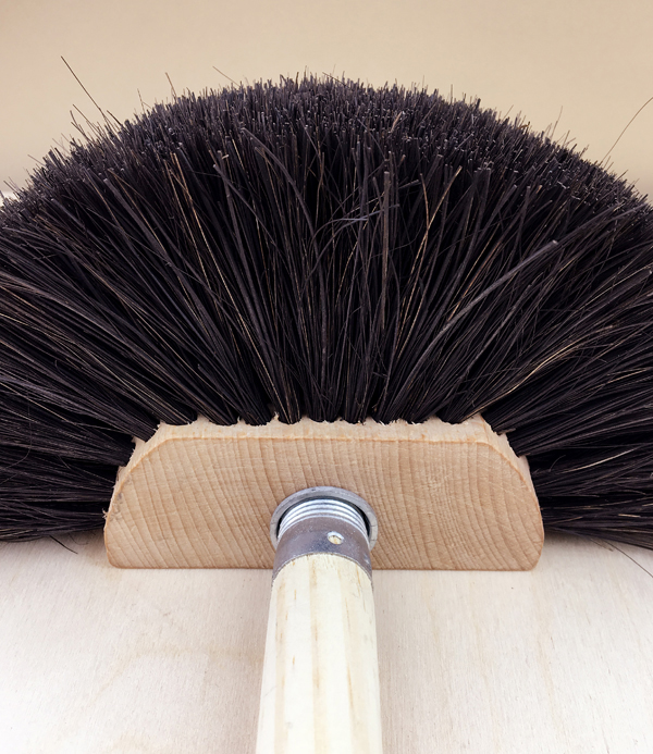 Half Moon Cobweb Broom