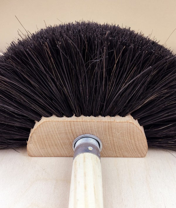 Half Moon Cobweb Broom