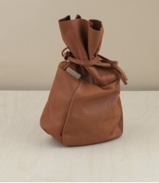 Reindeer leather coffee bag
