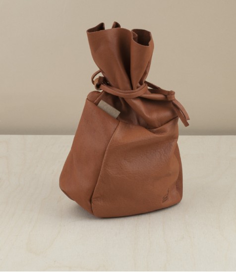 Reindeer leather coffee bag