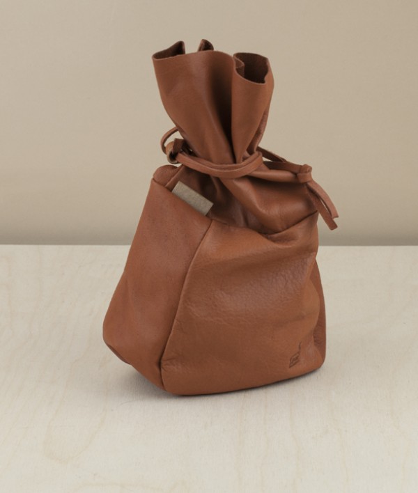 Reindeer leather coffee bag