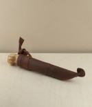Finnish Puukko Knife with Leather Sheath