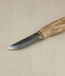 Finnish Puukko Knife with Leather Sheath