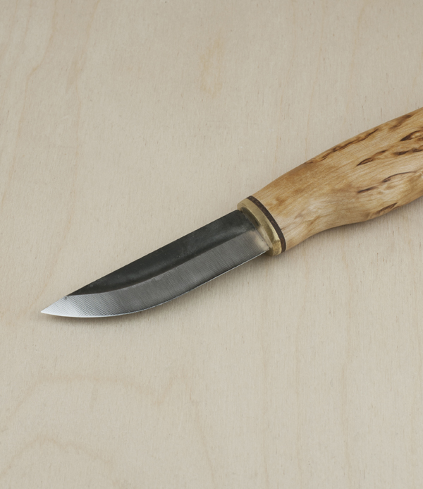 Finnish Puukko Knife with Leather Sheath