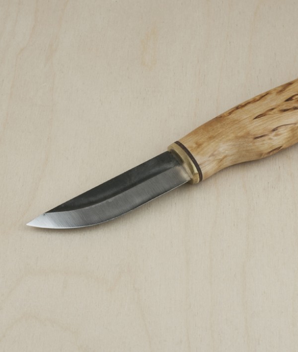 Finnish Puukko Knife with Leather Sheath