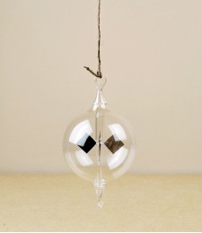 Mouth Blown Glass Lichtmühle, or Light-Mill