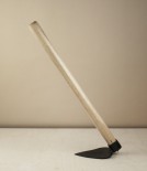 Spanish long-handled flower hoe