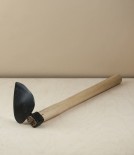 Spanish long-handled flower hoe