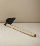 Spanish long-handled flower hoe
