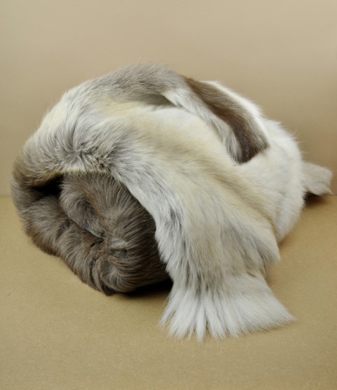 Reindeer hide