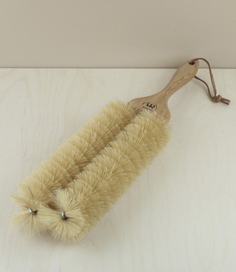 Radiator brush, double