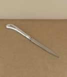 Pewter pistol grip letter opener