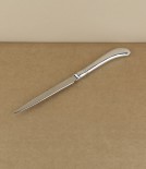 Pewter pistol grip letter opener