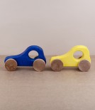 Hohenfried hand made wooden car