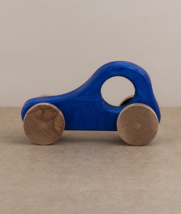 Hohenfried hand made wooden car