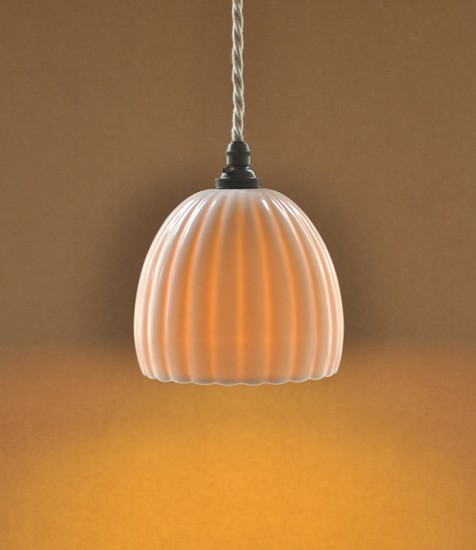 Tsubomi chrysanthemum bud pendant lamp
