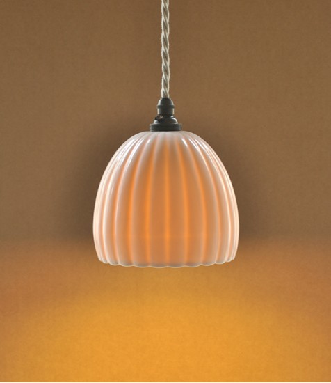 Tsubomi chrysanthemum bud pendant lamp
