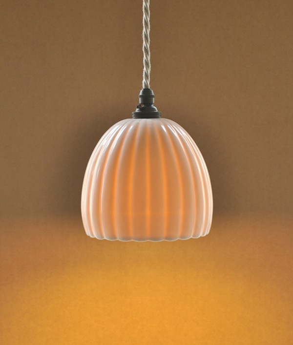 Tsubomi chrysanthemum bud pendant lamp