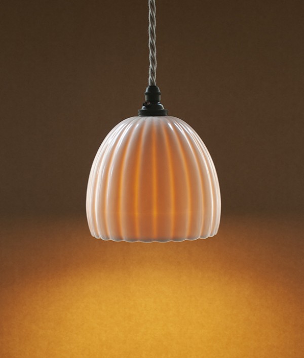Tsubomi chrysanthemum bud pendant lamp
