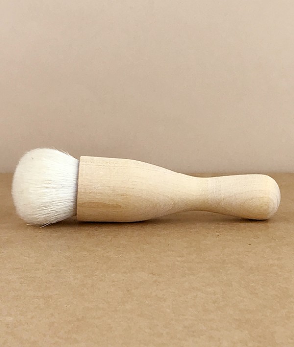 Swedish Kabuki make-up brush, goat hair