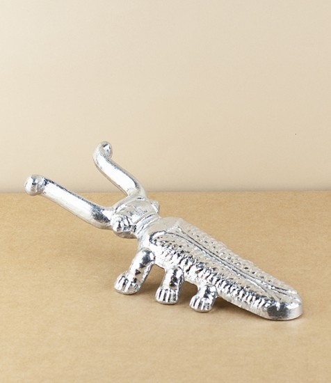 Swedish classic Ekoxe bootjack, Silver