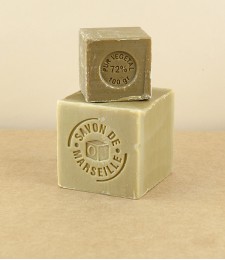 Savon de Marseille, 300g, green, Fer à Cheval