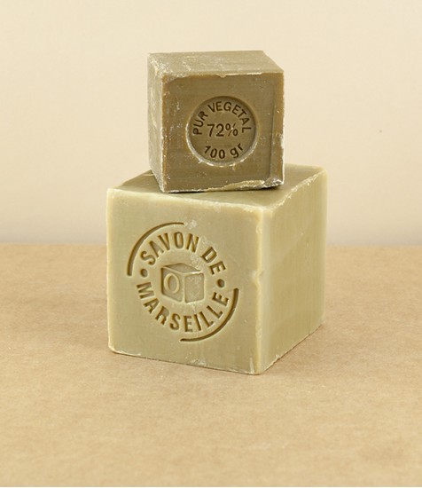 Savon de Marseille, 300g, green, Fer à Cheval
