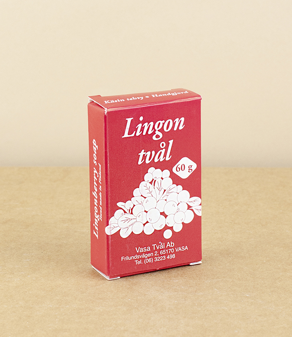 Finnish lingonberry natural soap