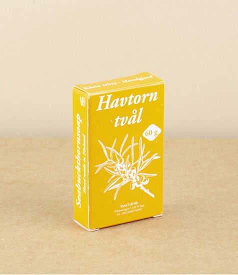 Finnish sea buckthorn soap