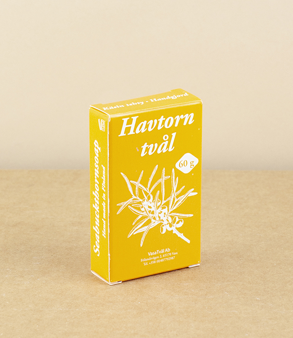 Finnish sea buckthorn soap