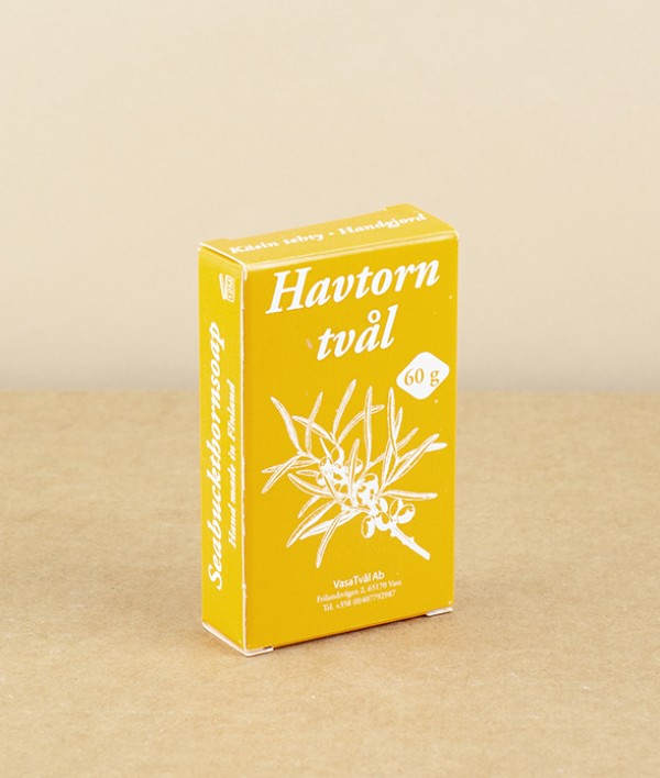 Finnish sea buckthorn soap