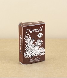 Finnish pine tar skin care soap