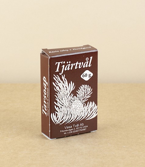 Finnish pine tar skin care soap