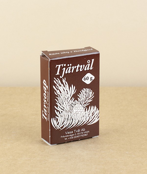 Finnish pine tar skin care soap