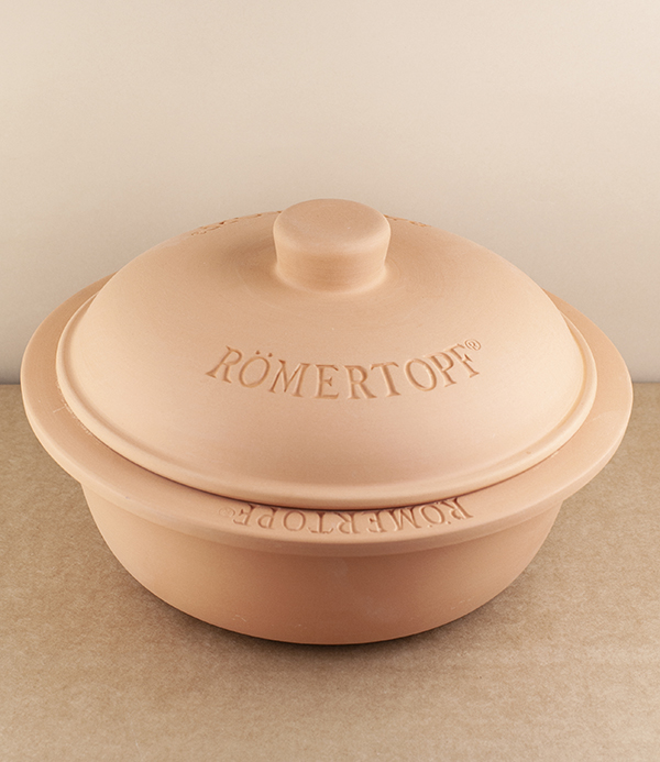 Römertopf Circular Baking Pot