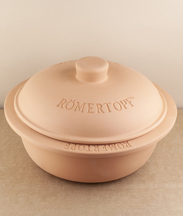Römertopf Circular Baking Pot